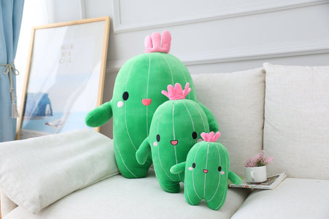 Kawaii Cactus Plush Toys