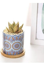 Mandala Elegance Pattern Flower Pot