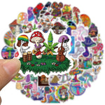 Mushroom Colorful Stickers