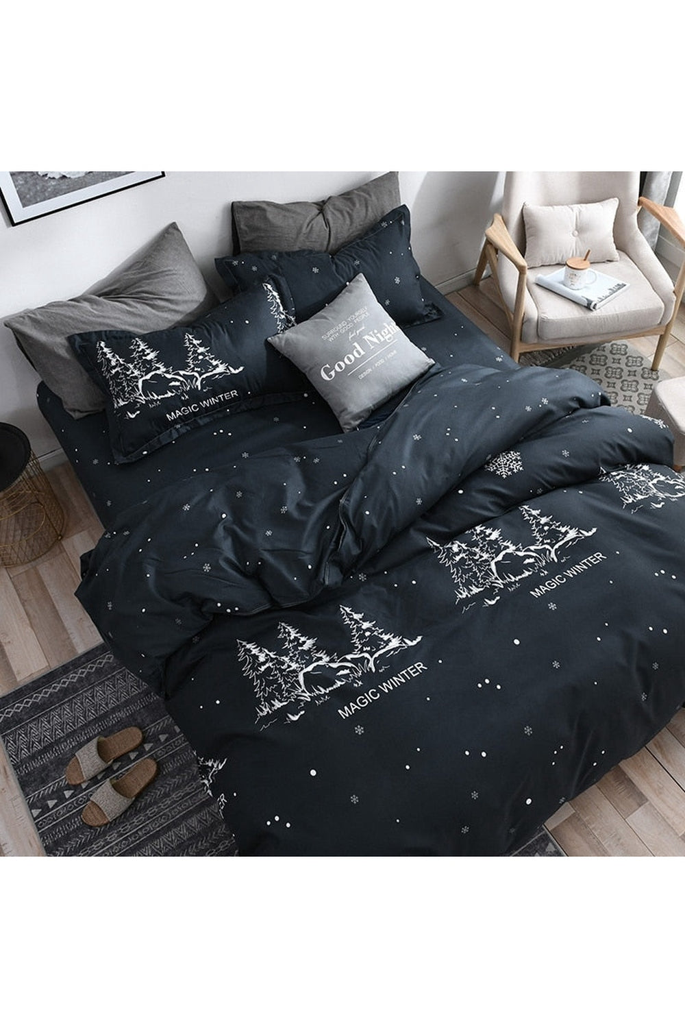 Dreamy Girl Themed Bedding Set