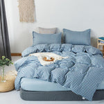 Minimalist Comforter Bedding Ensemble