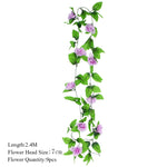 Cottagecore Artificial Sakura Plants Garland