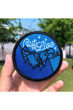 UFO Adventure Embroidered Patches