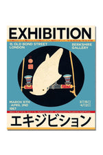 Tokyo Abstract Art Posters