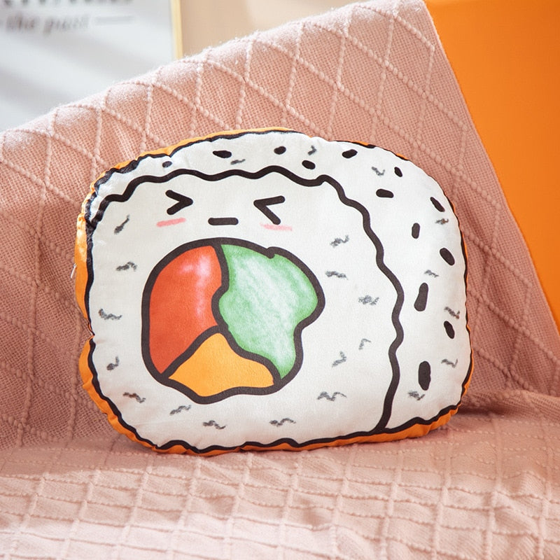 Kawaii Japanese Food Pillow