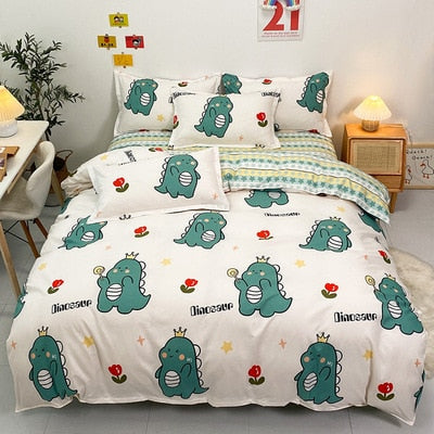 Strawberry Pattern Bedding Set