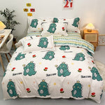 Kawaii Strawberry Bedding Set