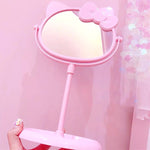 Pastel Pink Cute Kawaii Mirror