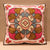Vintage Nordic Flower Pillow