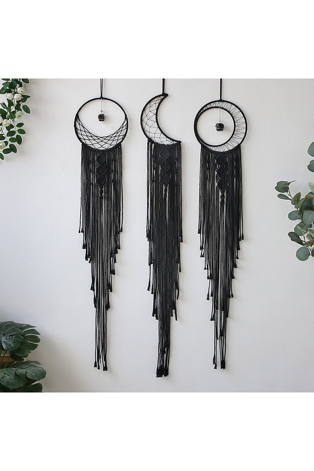 Occult Black Moon Dreamcatcher