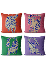 Tiger Pattern Luxurious Pillow Case