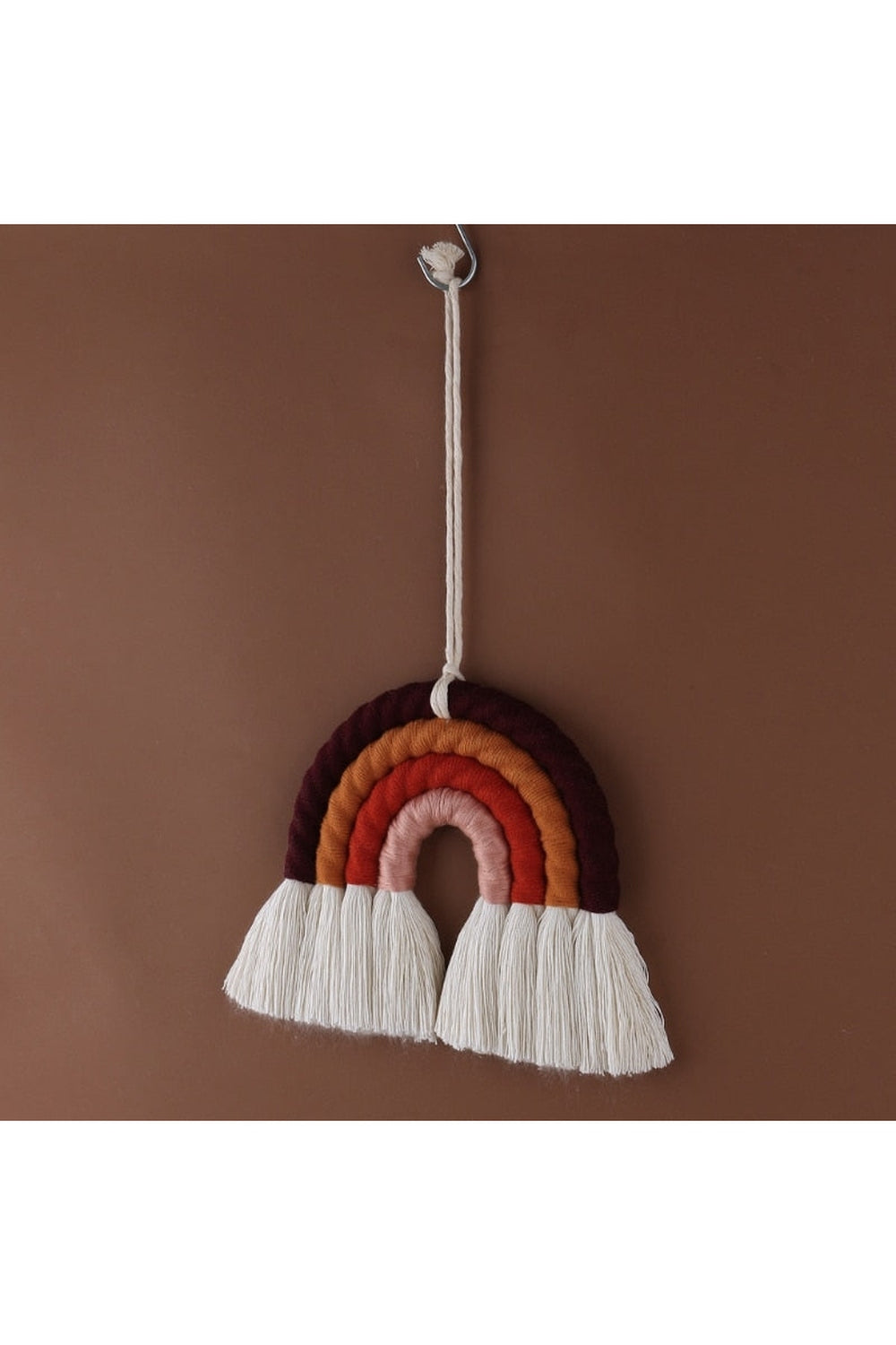 Macrame Rainbow Wall Hanging