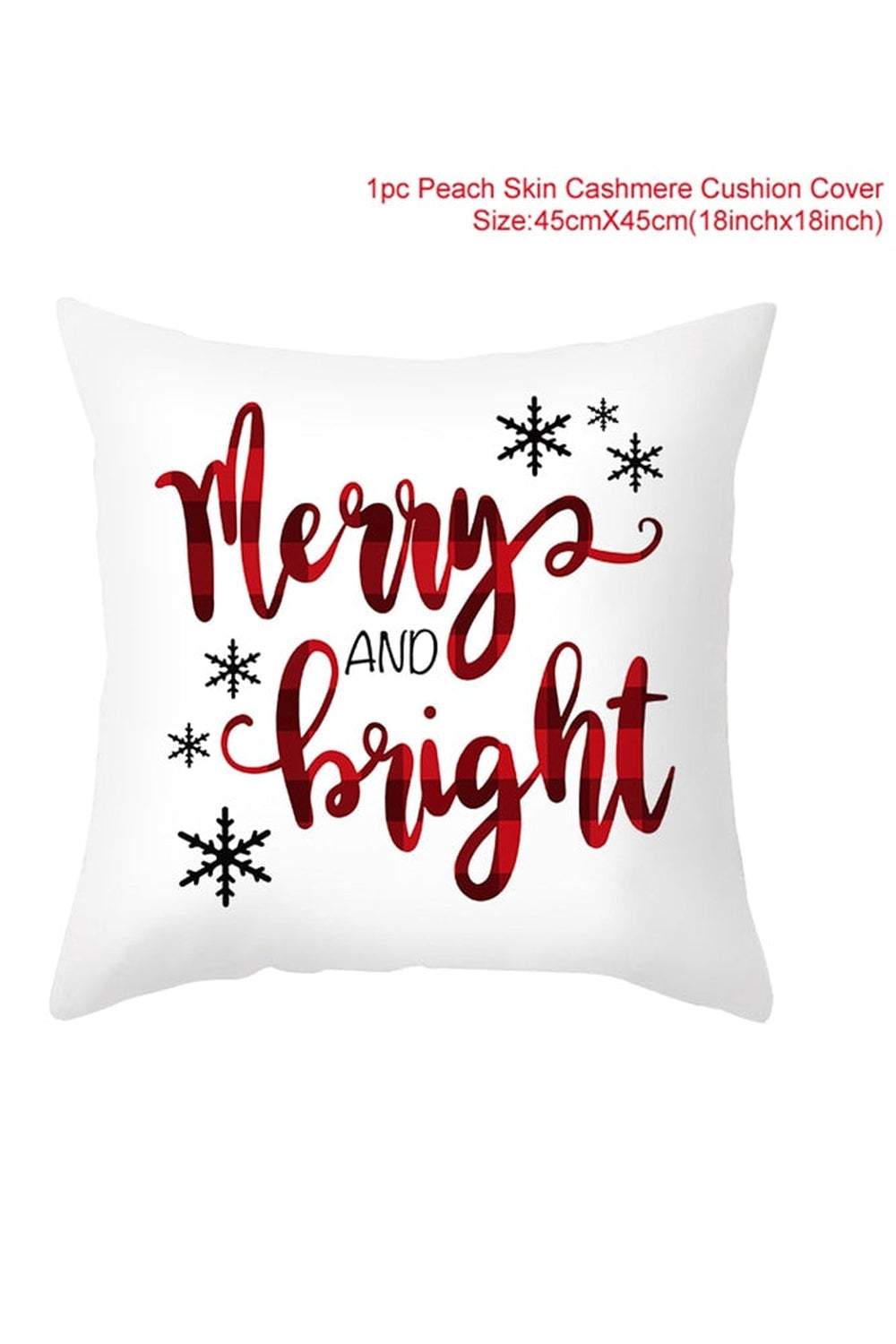 Festive New Year Pillow Case