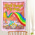 Psychedelic 70s Here Comes The Sun Tapestry