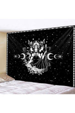 Tarot Card Divination Tapestry