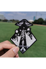 UFO Adventure Embroidered Patches