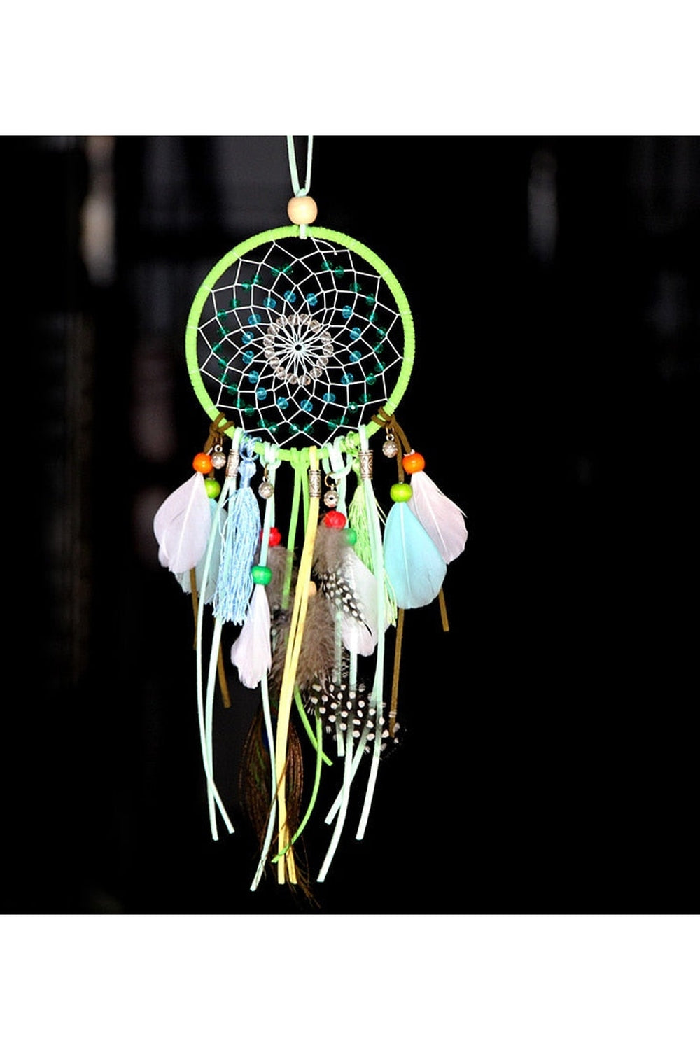 Light-Up Colorful Dreamcatcher