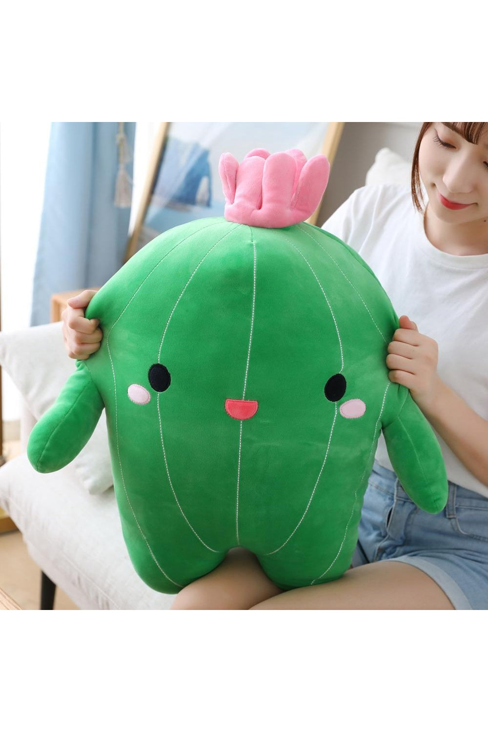 Cactus Themed Soft Plush Toys