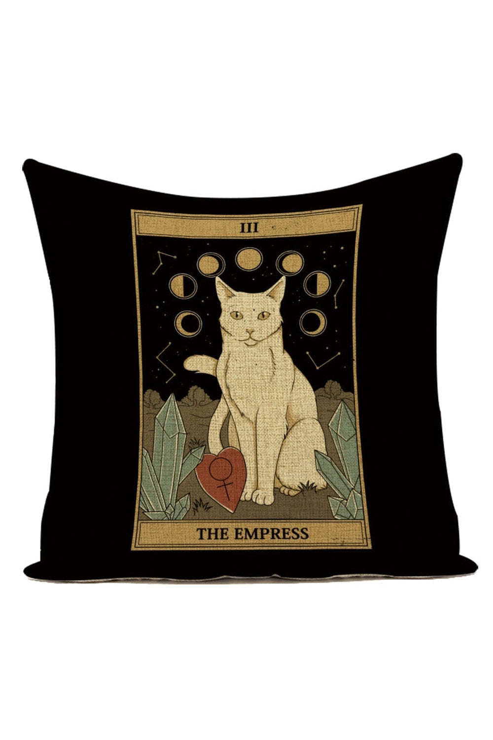 Tarot Cats Themed Pillow Cases