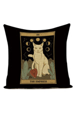 Tarot Cats Themed Pillow Cases