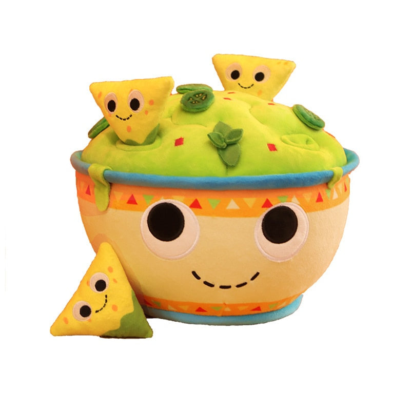 Kawaii Salad Bowl Plush Toys