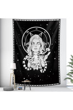 Tarot Card Divination Tapestry