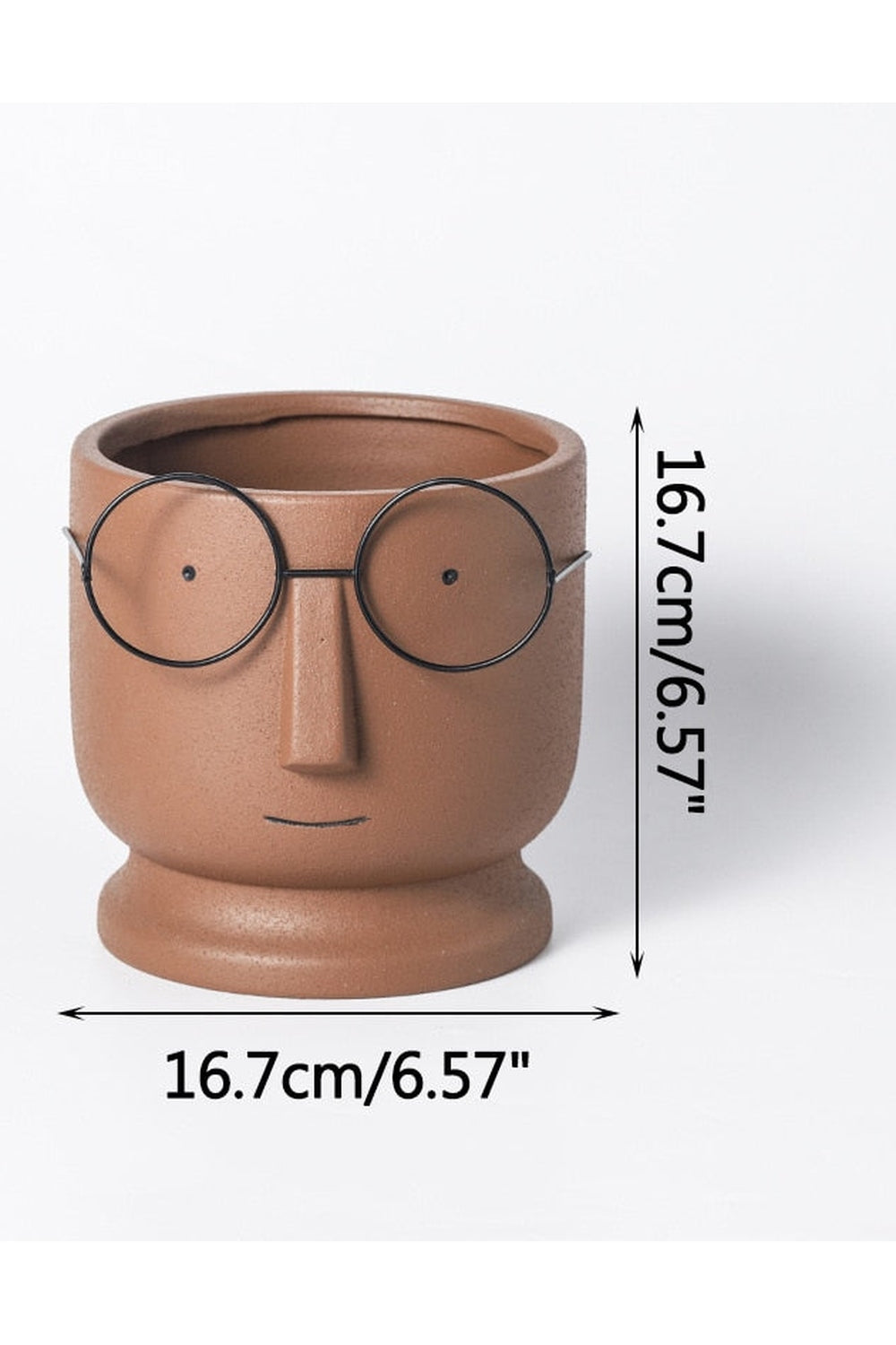 Nerdy Charm Flower Pot