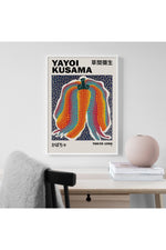 Yayoi Kusama Artwork Canvas Posters