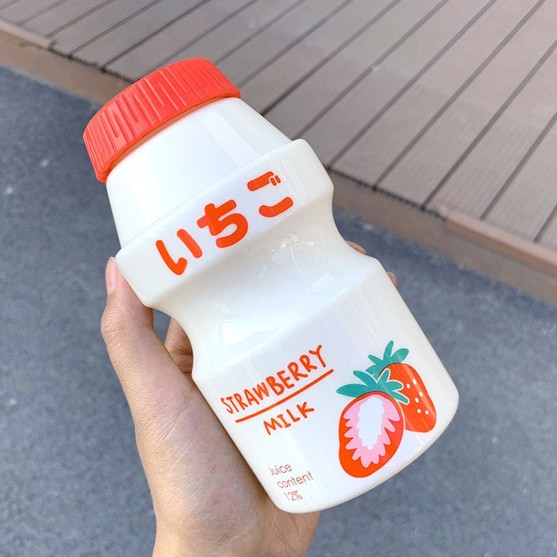 Milk Bottle Water Container