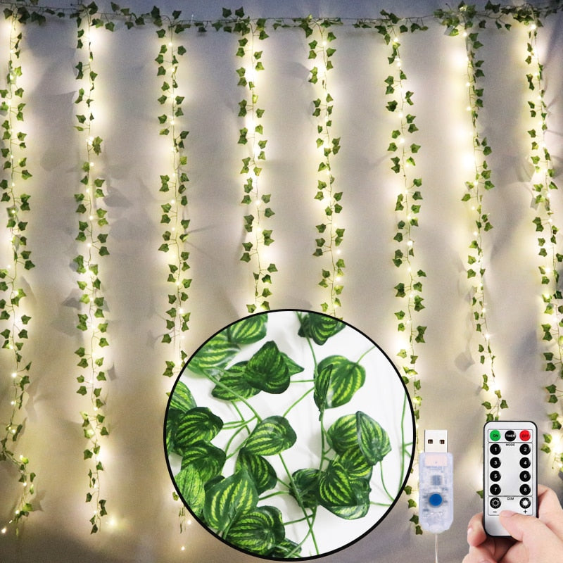 Artificial Plants LED Vine