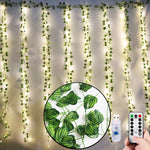 LED Illuminated Artificial Vine