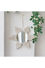 Round Wall Hanging Mirror