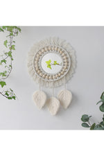 Round Wall Hanging Mirror