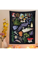 Magic Ingredients Wall Tapestry