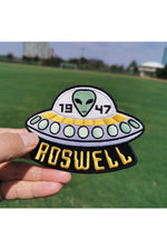 UFO Adventure Embroidered Patches