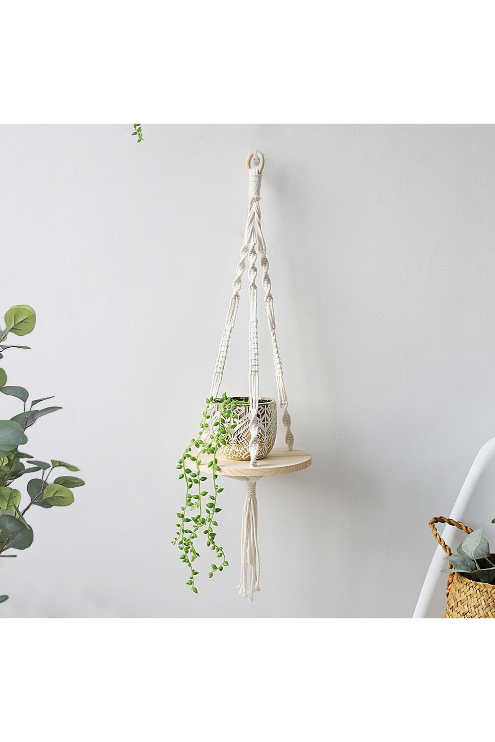 Wall Hanging Shelves Style