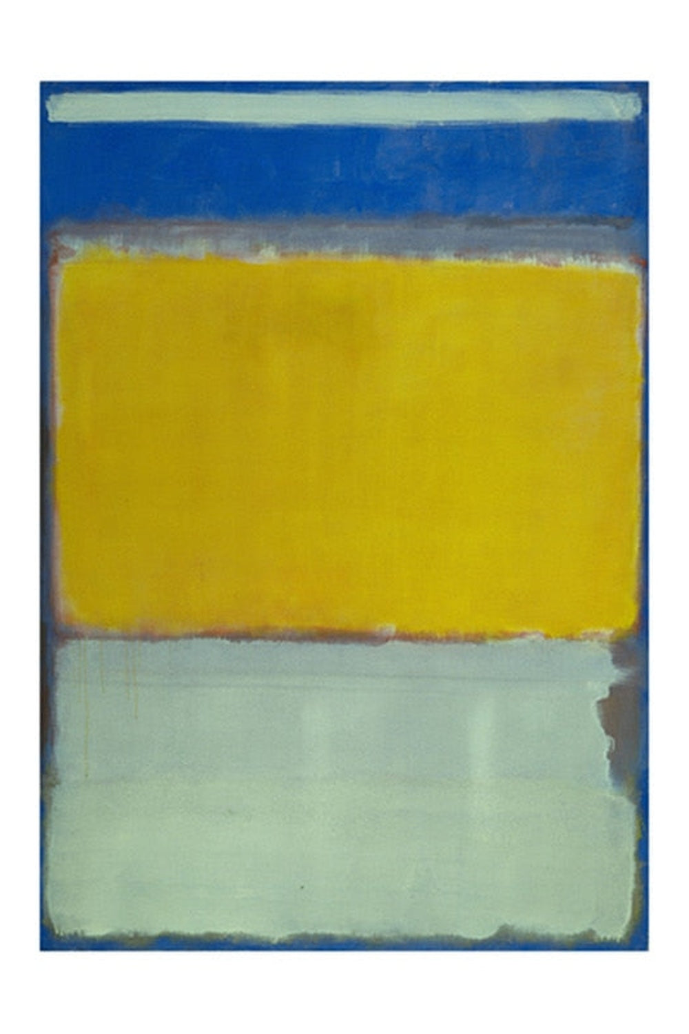 Mark Rothko Abstract Poster Series