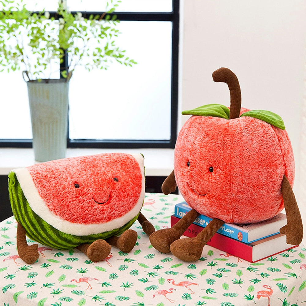 Kawaii Watermelon Plush Toys