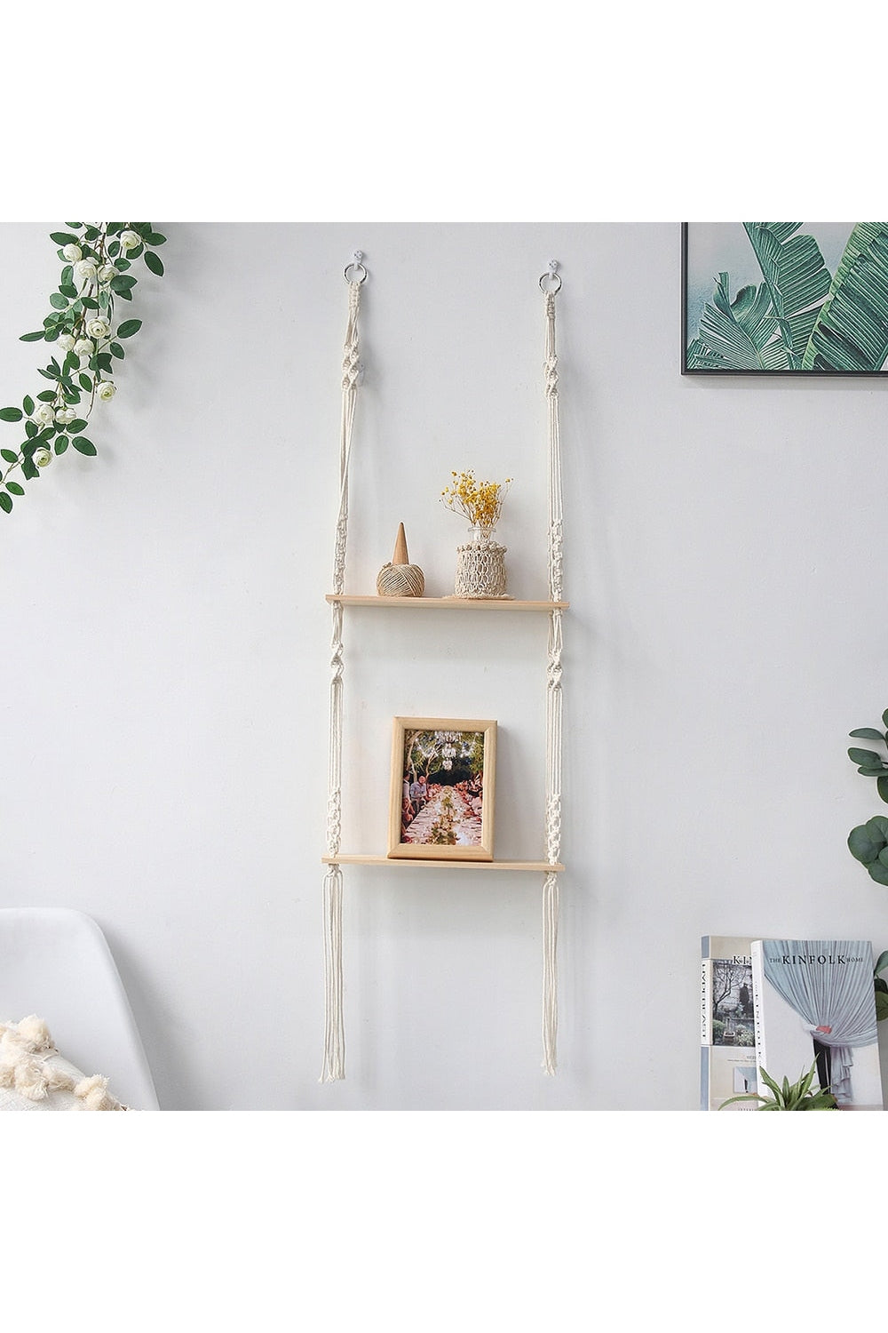 Wall Hanging Shelves Style