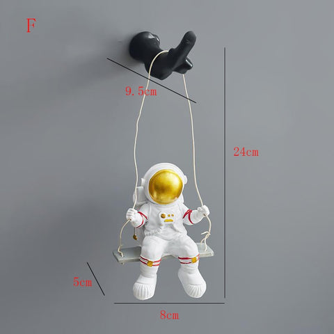 Wall Hanging Astronaut