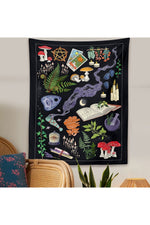 Magic Ingredients Wall Tapestry