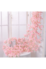 Cherry Elegance Artificial Plants Garland