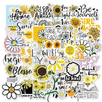 Whimsical Daisy Scrapbooking Stickers