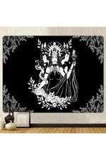 Tarot Card Divination Tapestry