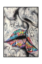 Street Art Urban Canvas Poster