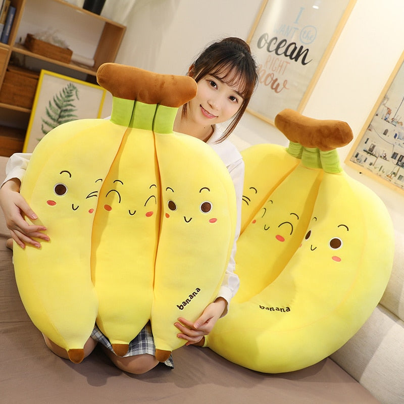 Kawaii Banana Plush Toys