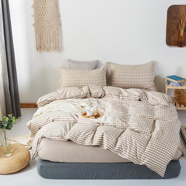 Simple Comforter Bedding Set