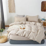 Minimalist Comforter Bedding Ensemble