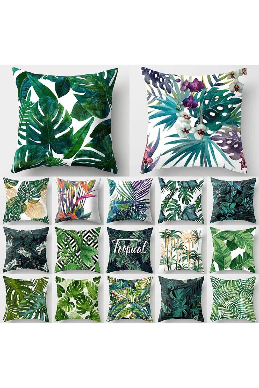 Exotic Tropical Plant Pillowcases