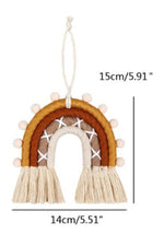 Macrame Rainbow Wall Hanging